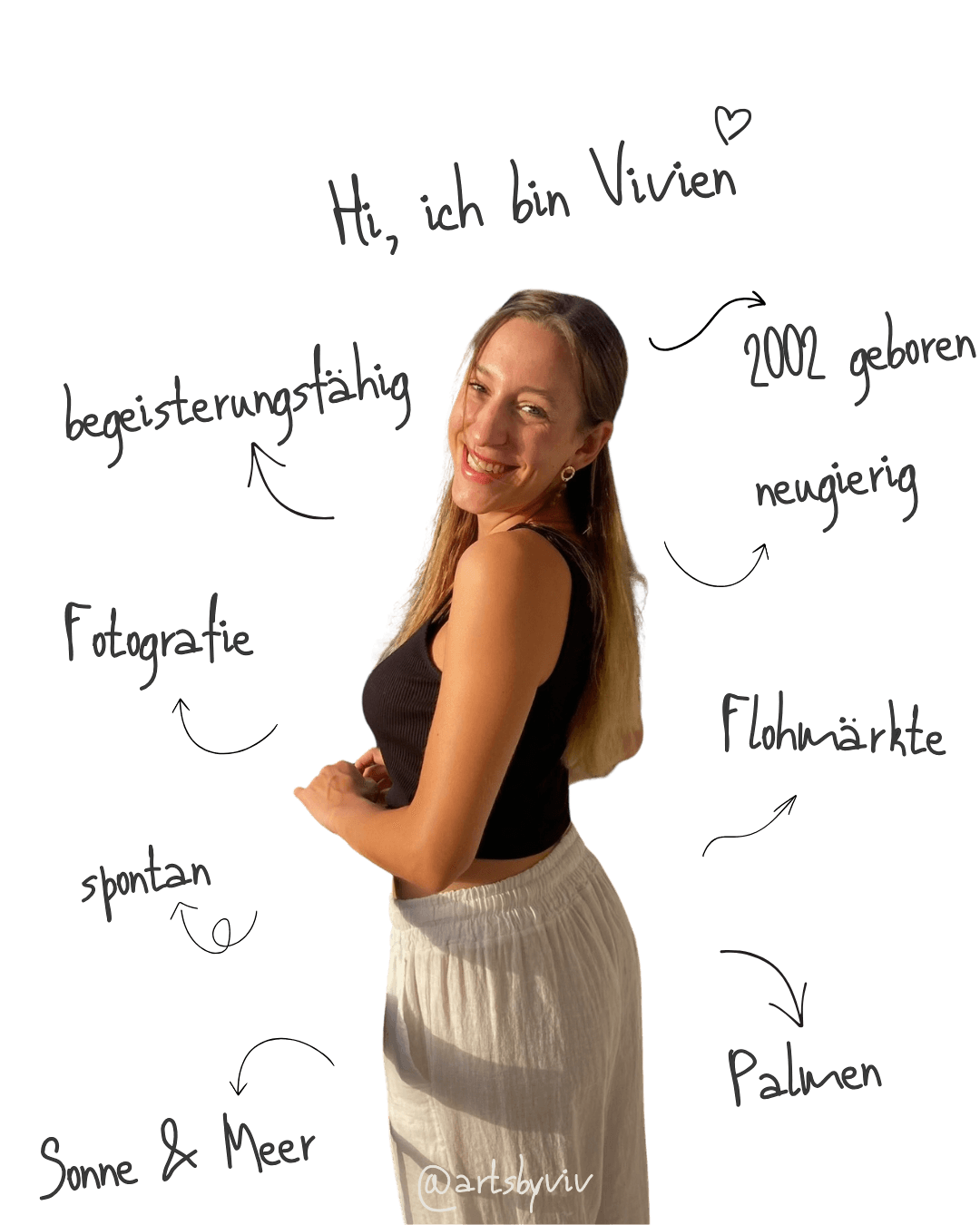 Hi, ich bin Vivien